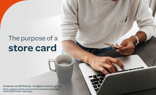 What is the purpose of a store card?