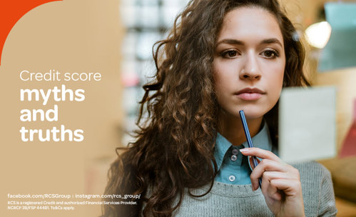 Credit score myths and truths