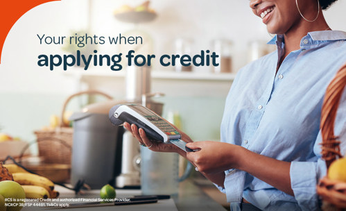 Your rights when applying for credit