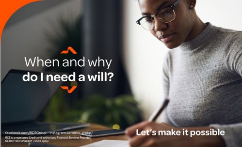 Woman sitting at a desk and writing