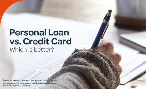 Personal Loan vs Credit Card: Which is Better?