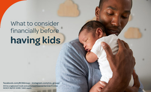 What to consider financially before having kids