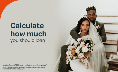 Calculate how much you should loan