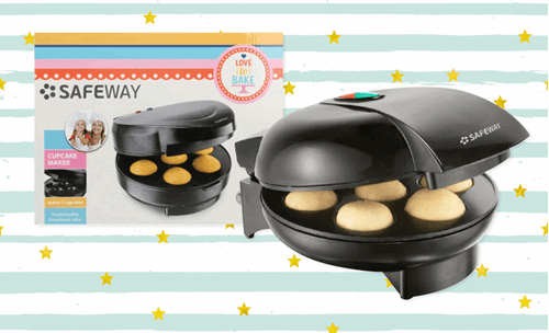 Safeway mini cupcake maker