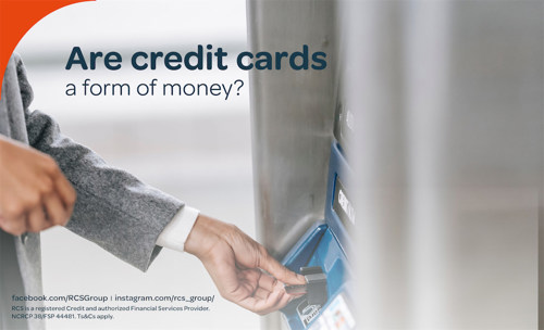 Are credit cards considered a form of money? | RCS South Africa
