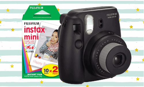 Fuji Instax Mini 8 camera