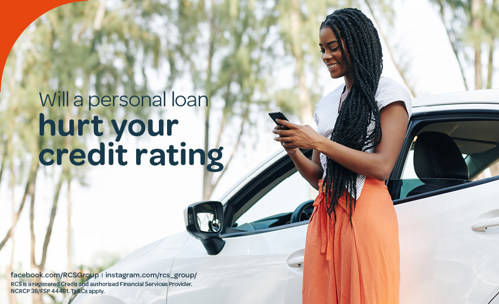 Will a personal loan hurt your credit rating?