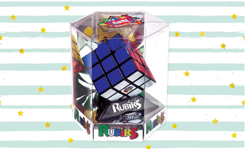 Rubik's cube in packaging