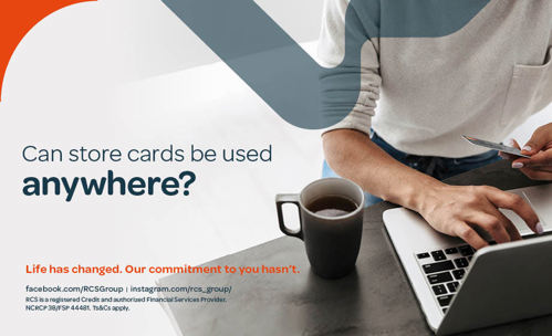 So, where can you use your RCS Store Card?