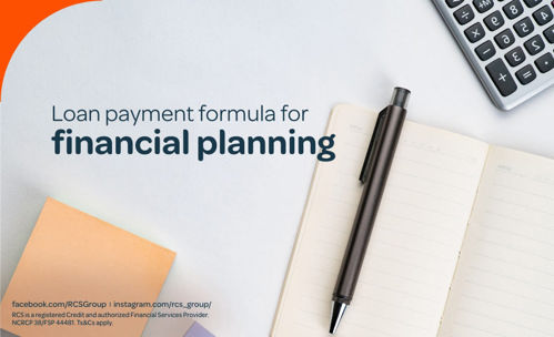 Loan payment formula for financial planning 2022