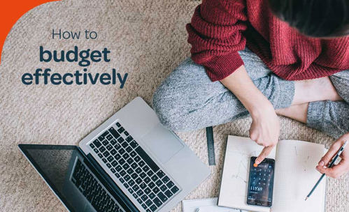 How to budget effectively