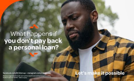 What happens if you don't pay back a personal loan?