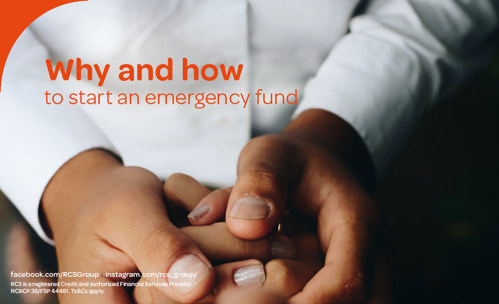 Why and how you should start an emergency fund