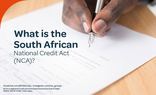 What Is the National Credit Act?