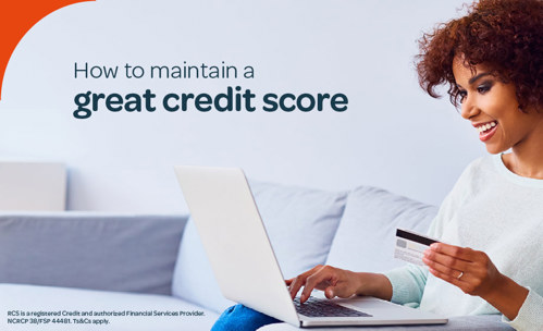 How to maintain a great credit score