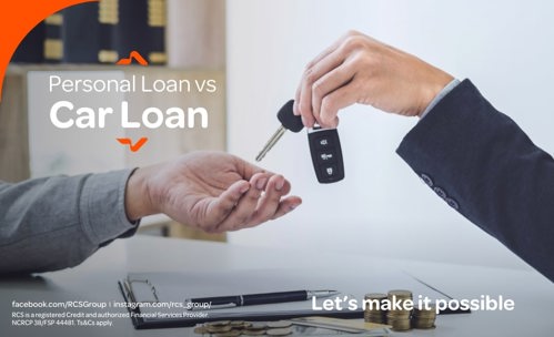 Personal Loan vs Car Finance
