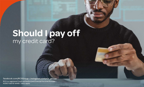 Should I pay off my credit card?