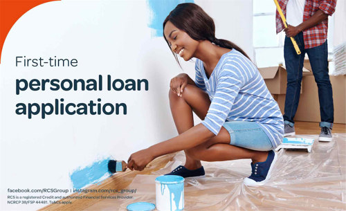 First-Time personal loan application