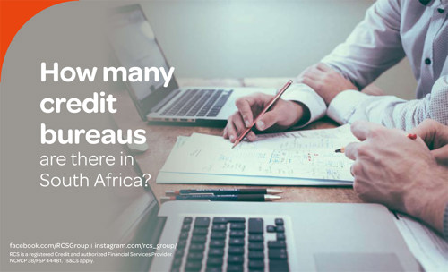 How many credit bureaus are there in South Africa? | RCS
