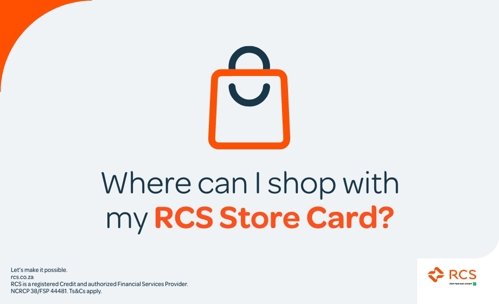 Practical ways to get the most out of your RCS Store Card