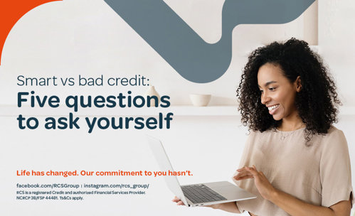 Smart vs bad credit: five questions to ask yourself