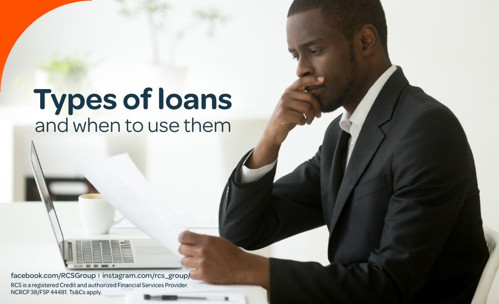 Types of loans and when to use them