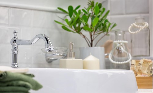 Renovated bathroom