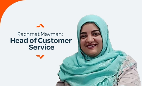 Rachmat Mayman: Head of Customer Service