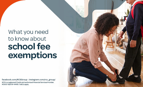 What you need to know about school fee exemptions
