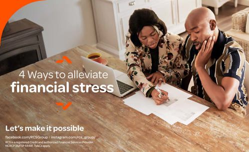 4 Ways to alleviate financial stress