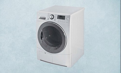 Grey tumble dryer