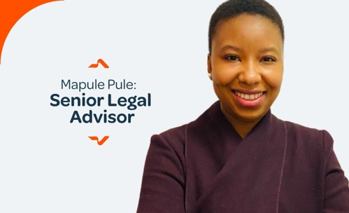 Mapule Pule: Senior Legal Adviso