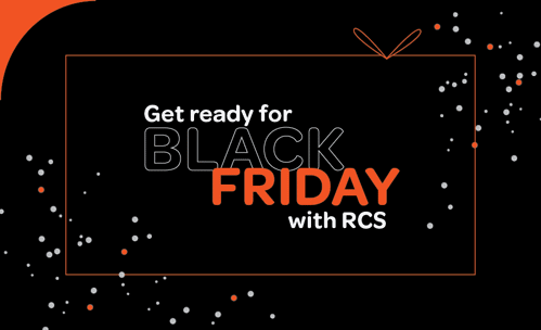 Black Friday 2022 RCS Advertisement