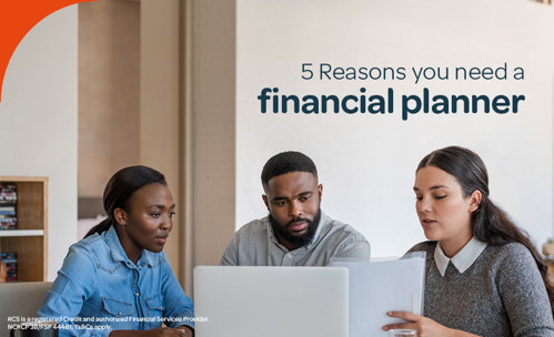 5 Reasons you need a financial planner
