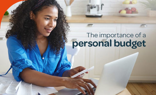 The importance of using a personal budget