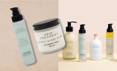 Skin Creamery products