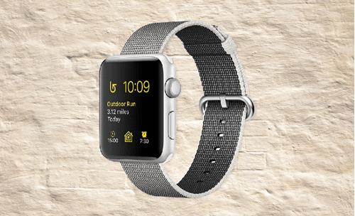 Silver smartwatch - Apple Watch Series 2 42mm