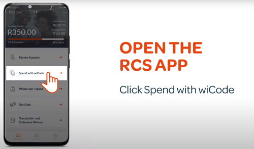 Manage your RCS account with the RCS app